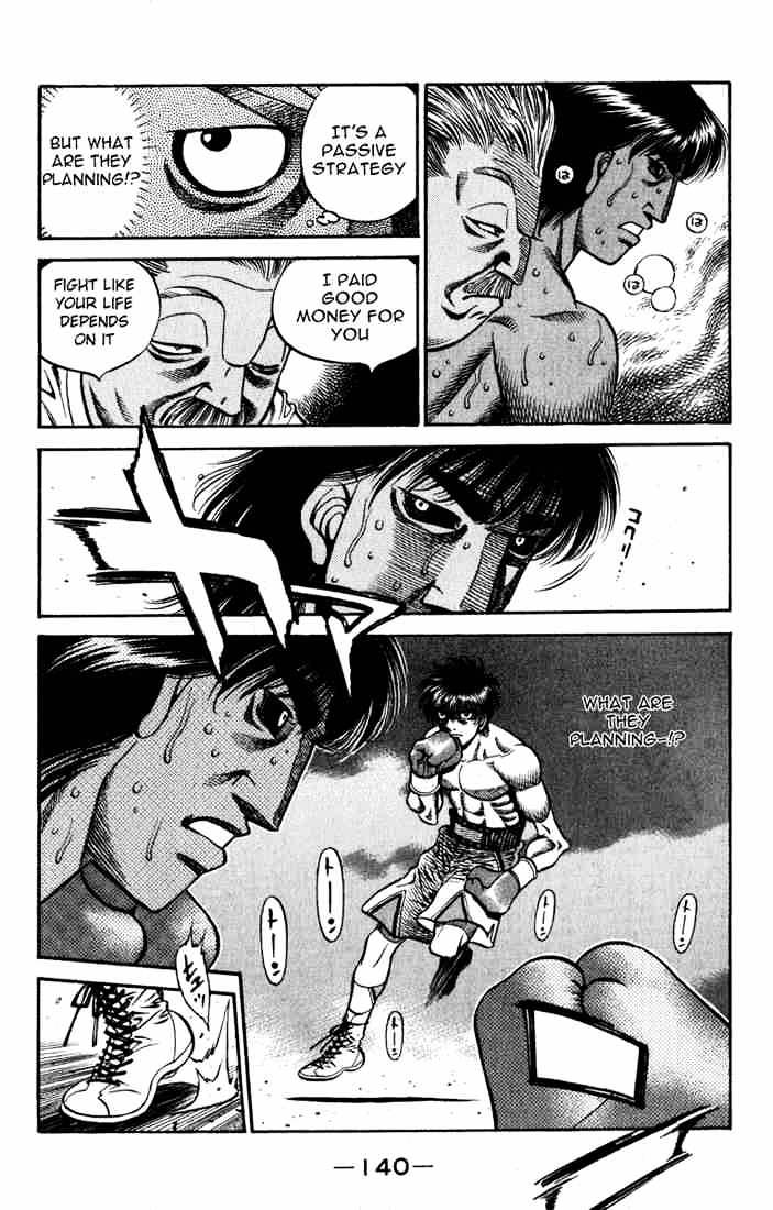 Hajime no Ippo: Fighting Spirit, Chapter 530 image 04
